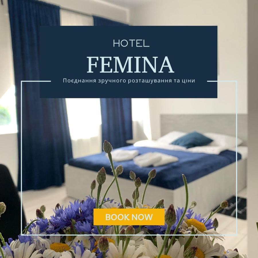 Hotel Femina Jytomyr Extérieur photo